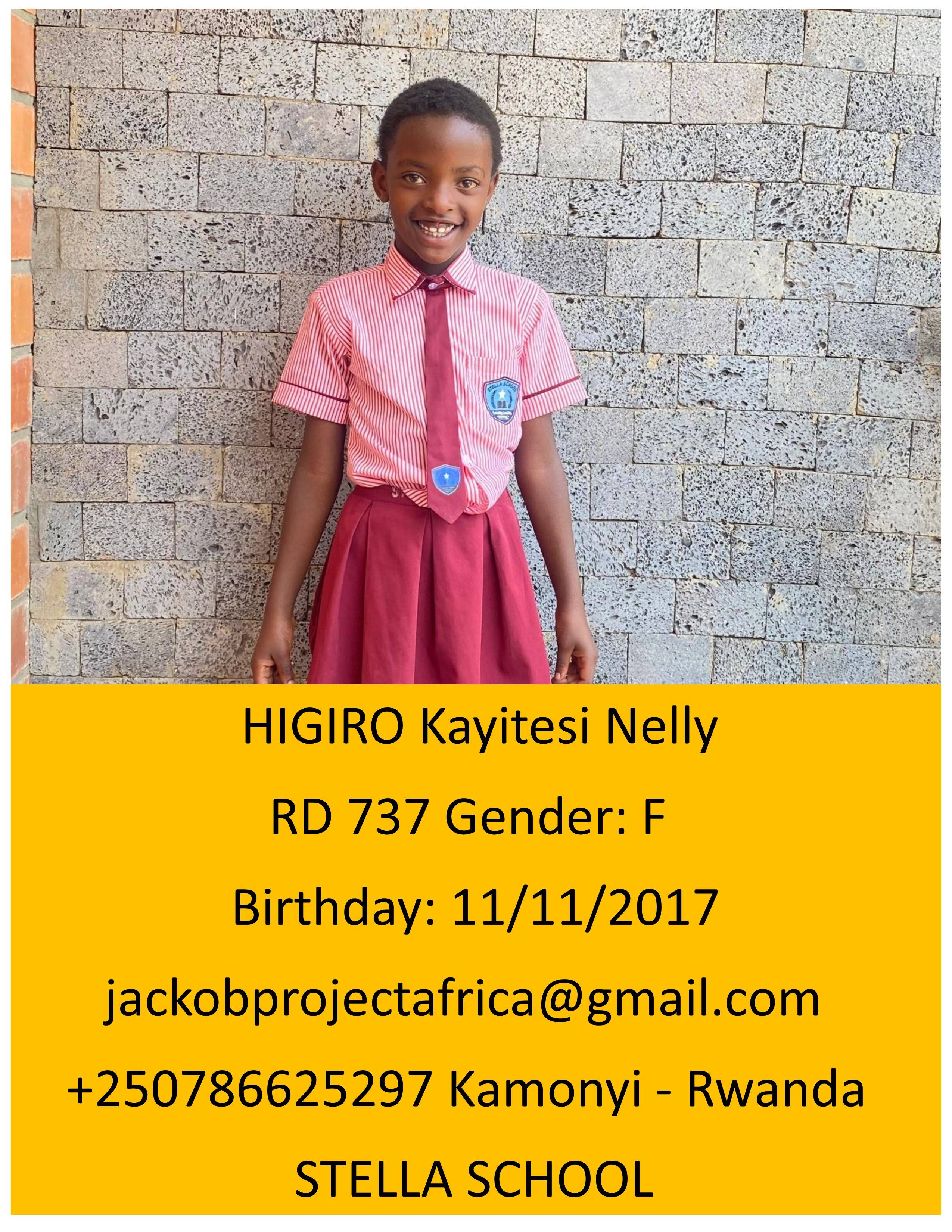HIGIRO Kayitesi Nelly