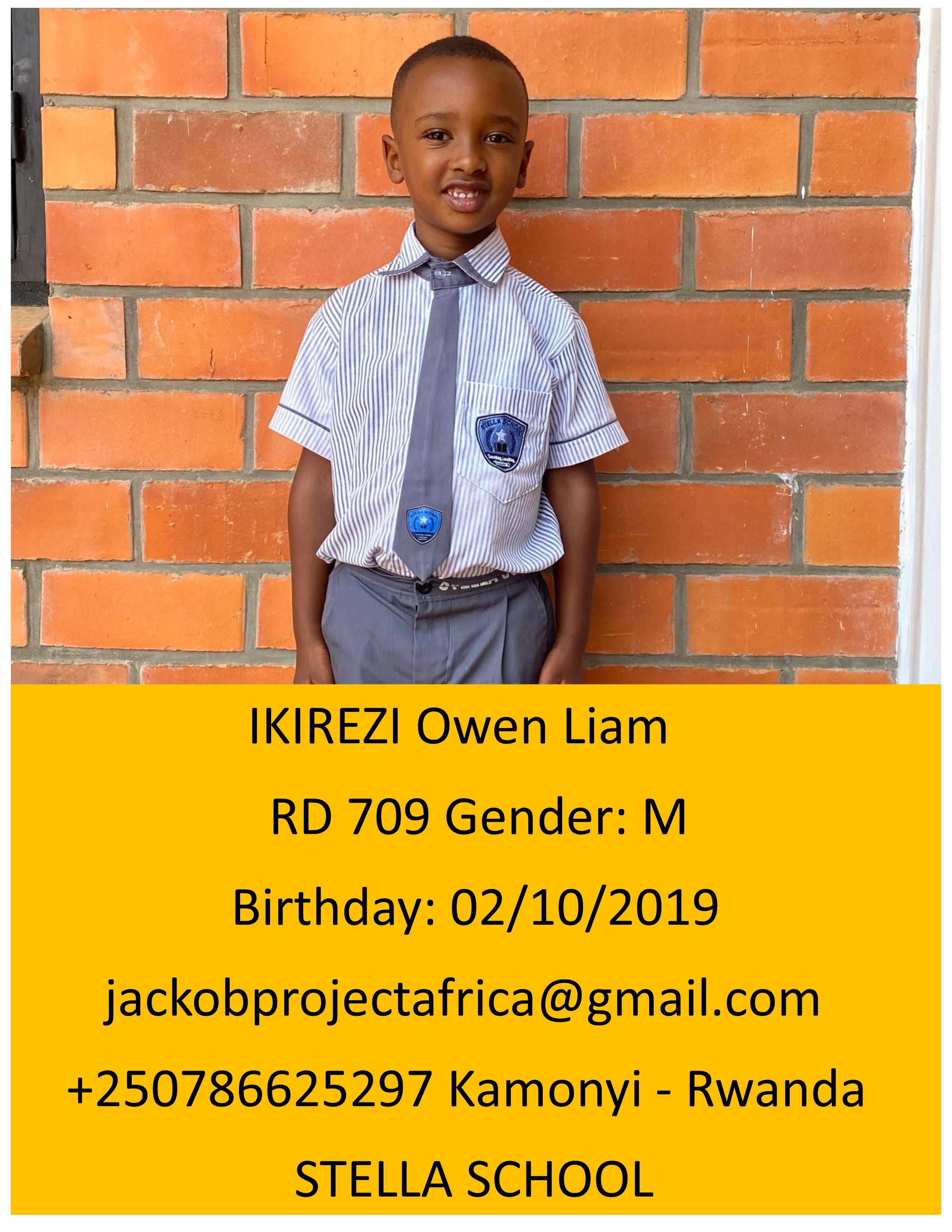 IKIREZI  Owen Liam